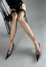 cervin nylons met tatoo