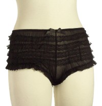 frilly met ruches