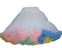 regenboog petticoat