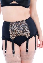 Revival Lingerie leopard jarretelgordel