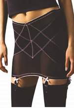 Rago Shapewear open bottom girdle