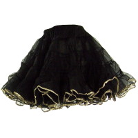 Suzet Organza petticoat met een lurex band