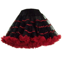 Suzet luxueuze organza petticoat