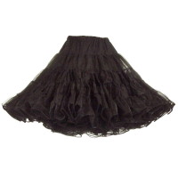 Malco petticoat met kristal ruche